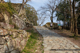 風吹門跡・大手門跡｜高解像度画像サイズ：6720 x 4480 pixels｜写真番号：5D4A7004｜撮影：Canon EOS 5D Mark IV