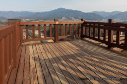 苗木城天守台・展望台|高解像度画像サイズ:6132 x 4088 pixels|写真番号:5D4A7114|撮影:Canon EOS 5D Mark IV
