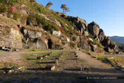 藩主住居跡・二の丸跡｜高解像度画像サイズ：8688 x 5792 pixels｜写真番号：5DSA9293｜撮影：Canon EOS 5DS