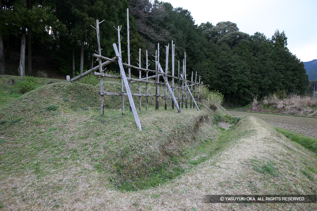 馬防柵・長篠設楽原古戦場