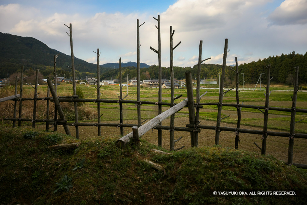長篠設楽原（設楽ヶ原）の戦い：馬防柵