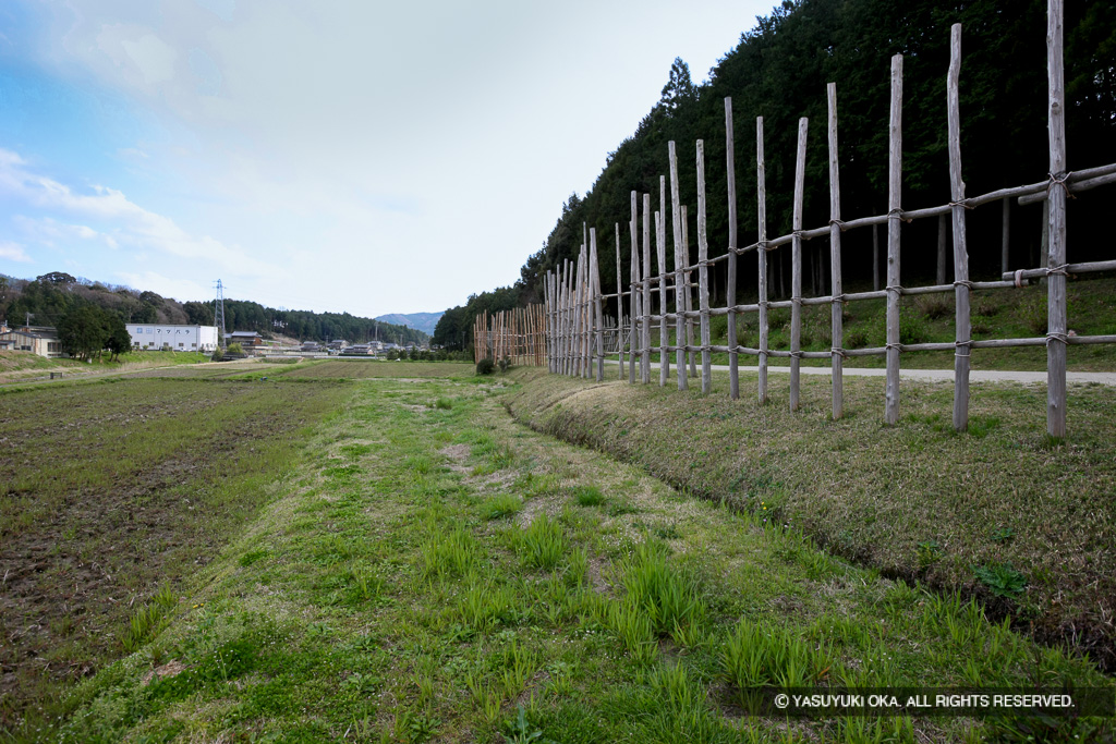馬防柵・長篠設楽原古戦場