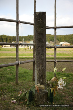 土屋昌続・戦死の碑 | 高解像度画像サイズ：3744 x 5616 pixels | 写真番号：1P3J6487 | 撮影：Canon EOS-1Ds Mark III