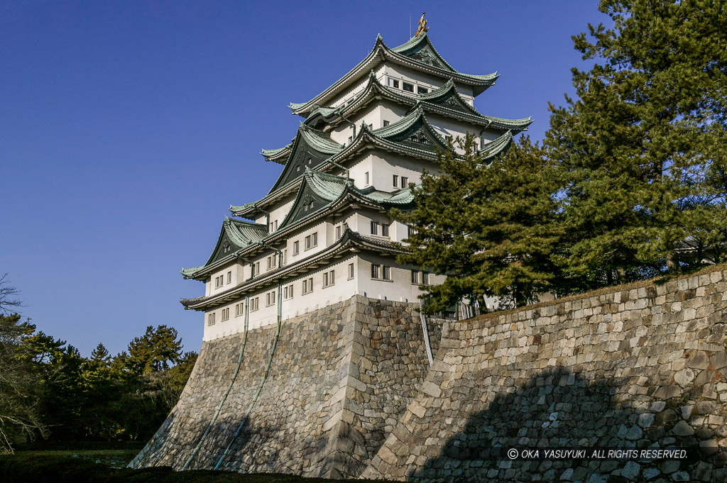 名古屋城天守