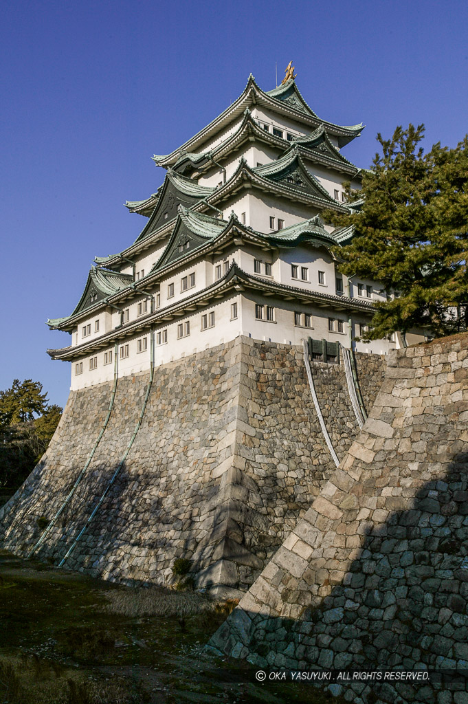 名古屋城天守