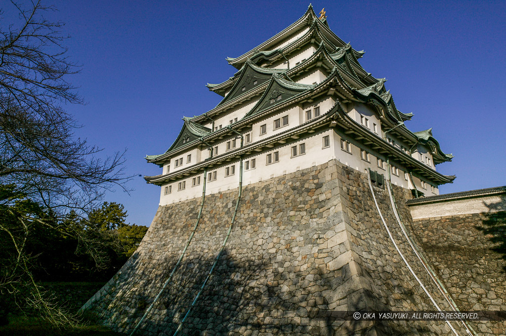 名古屋城天守