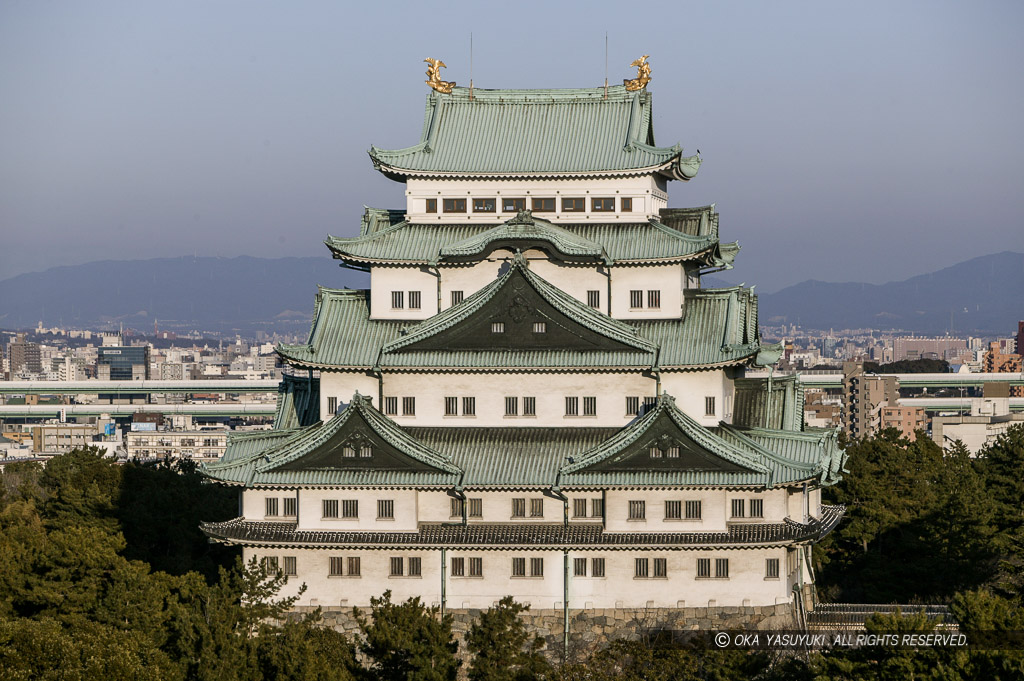 名古屋城天守