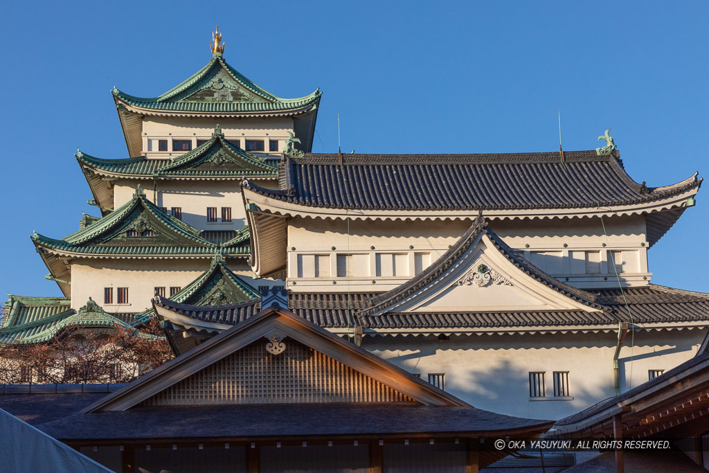 名古屋城大天守・小天守