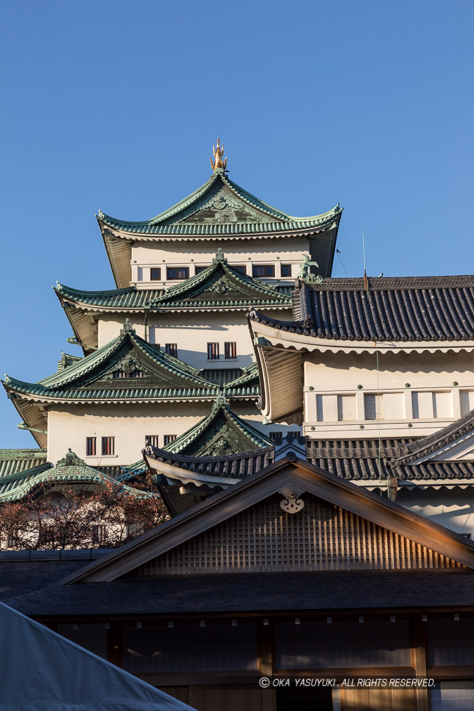 名古屋城大天守・小天守