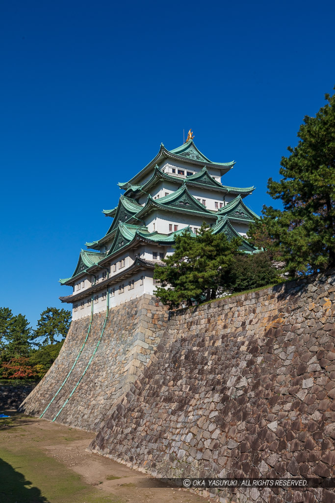 名古屋城天守