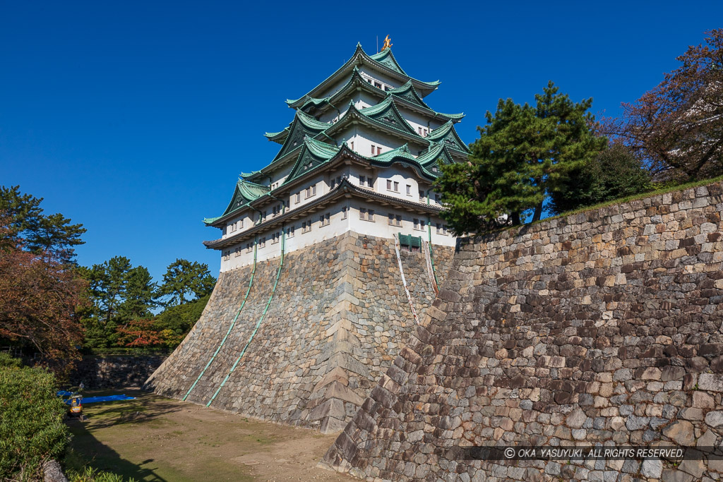 名古屋城天守