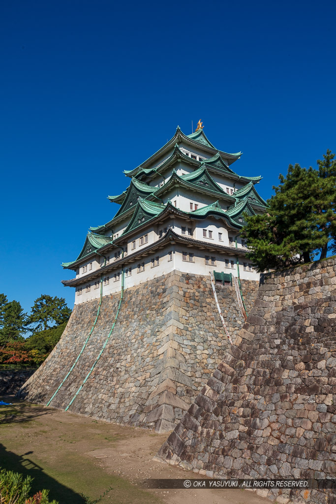 名古屋城天守