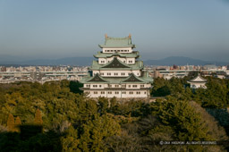 名古屋城天守｜高解像度画像サイズ：3985 x 2651 pixels｜写真番号：100-2507S53B｜撮影：Canon EOS-1DS