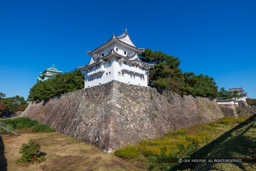 西南隅櫓・天守・表二之門・東南隅櫓｜高解像度画像サイズ：8051 x 5367 pixels｜写真番号：5DSA8582｜撮影：Canon EOS 5DS