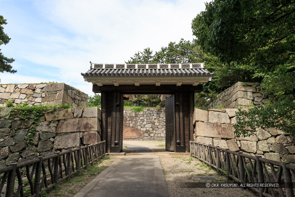 旧二之丸東二之門