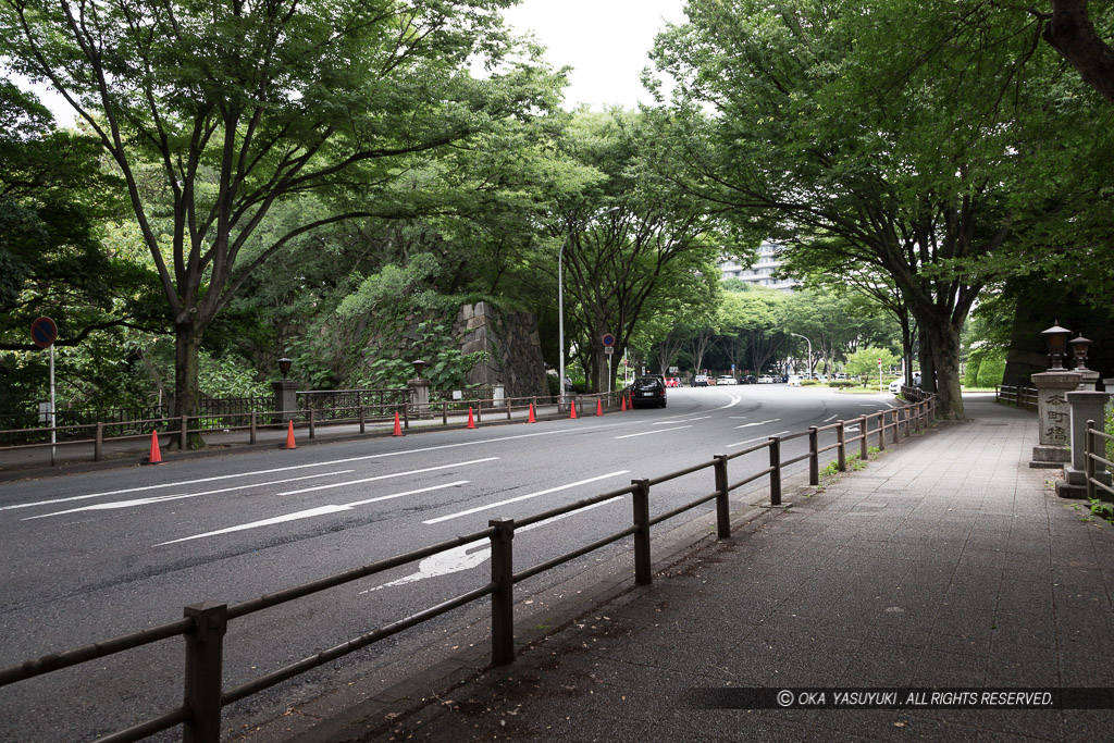 本町大手御門跡