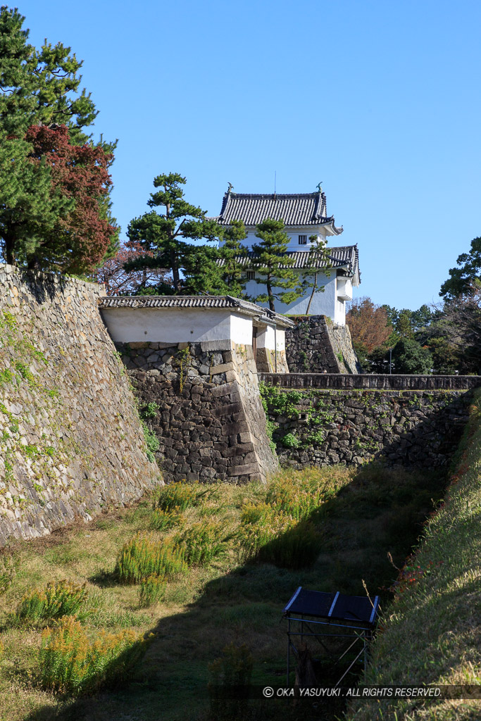 名古屋城の城郭写真