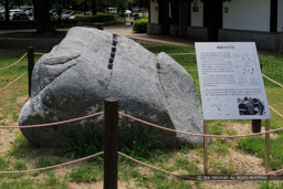 篠島の矢穴石｜高解像度画像サイズ：5009 x 3339 pixels｜写真番号：1DXL6375｜撮影：Canon EOS-1D X