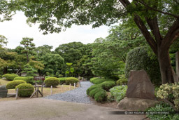 二の丸庭園｜高解像度画像サイズ：5184 x 3456 pixels｜写真番号：1DXL6430｜撮影：Canon EOS-1D X