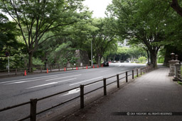 本町大手御門跡｜高解像度画像サイズ：5067 x 3378 pixels｜写真番号：1DXL6467｜撮影：Canon EOS-1D X