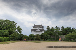 東南隅櫓｜高解像度画像サイズ：5184 x 3456 pixels｜写真番号：1DXL6432｜撮影：Canon EOS-1D X