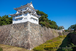 西南隅櫓｜高解像度画像サイズ：8393 x 5601 pixels｜写真番号：5DSA8577｜撮影：Canon EOS 5DS