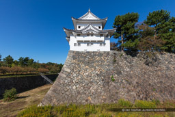 西南隅櫓｜高解像度画像サイズ：8688 x 5792 pixels｜写真番号：5DSA8591｜撮影：Canon EOS 5DS