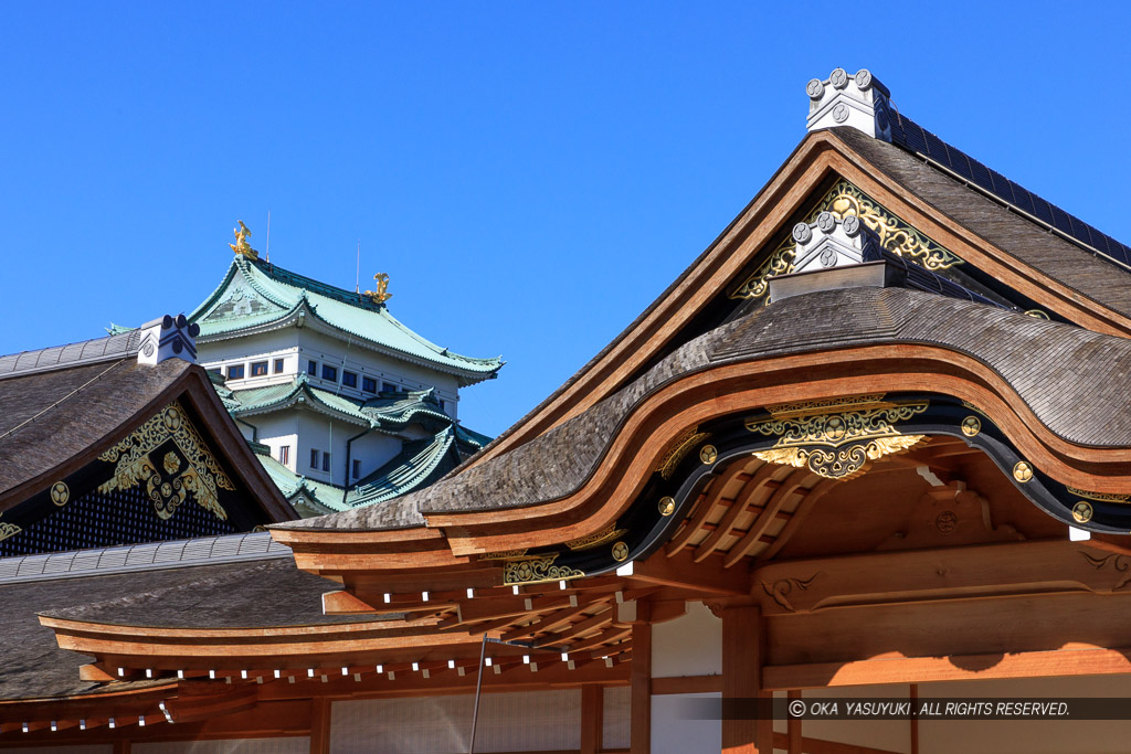 名古屋城本丸御殿玄関・車寄