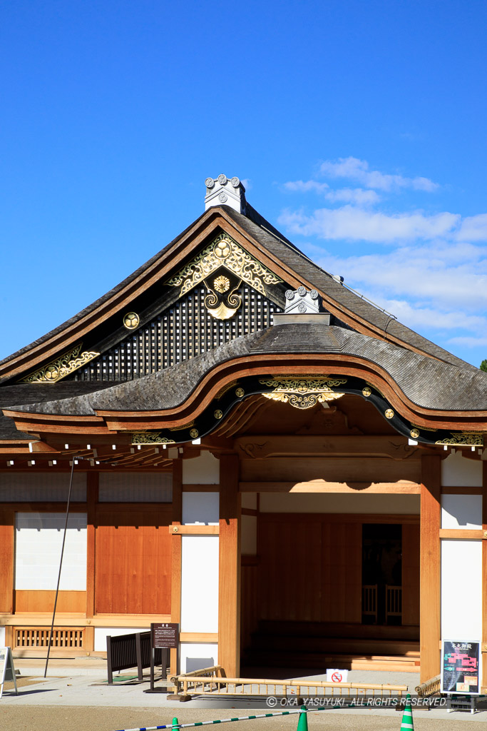 名古屋城本丸御殿玄関・車寄