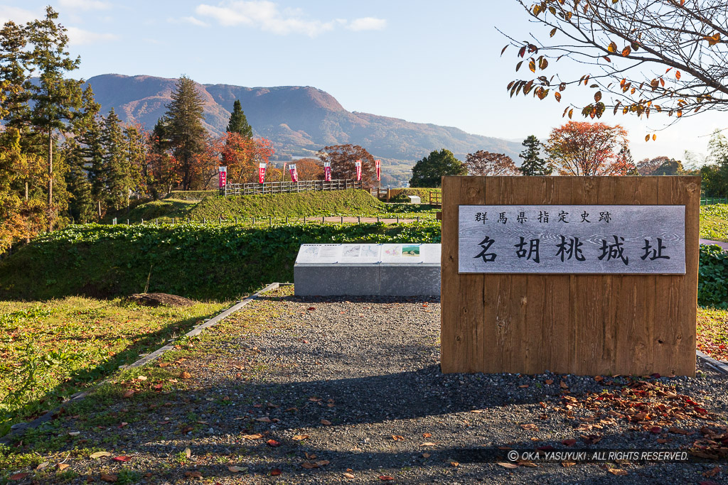 名胡桃城址碑