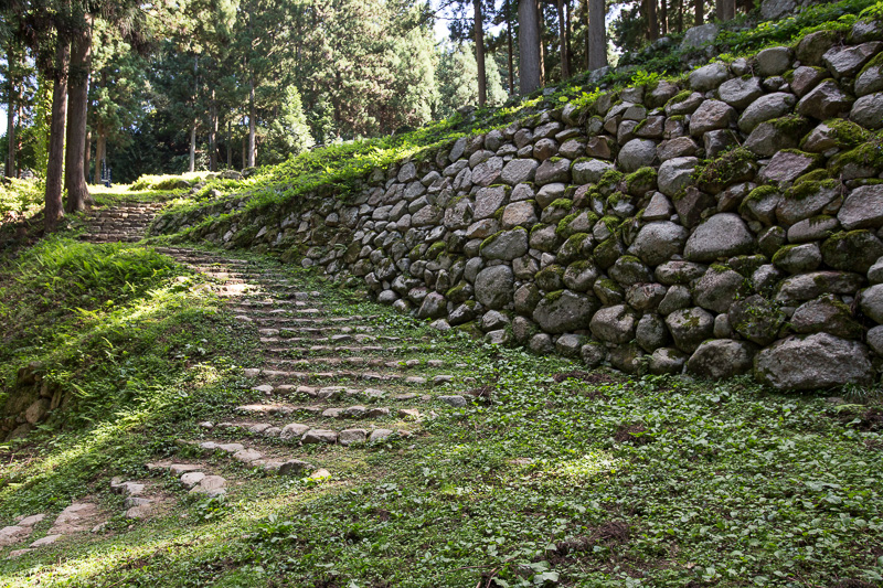 桜馬場石垣﻿