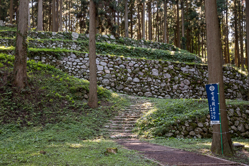 桜馬場石垣﻿