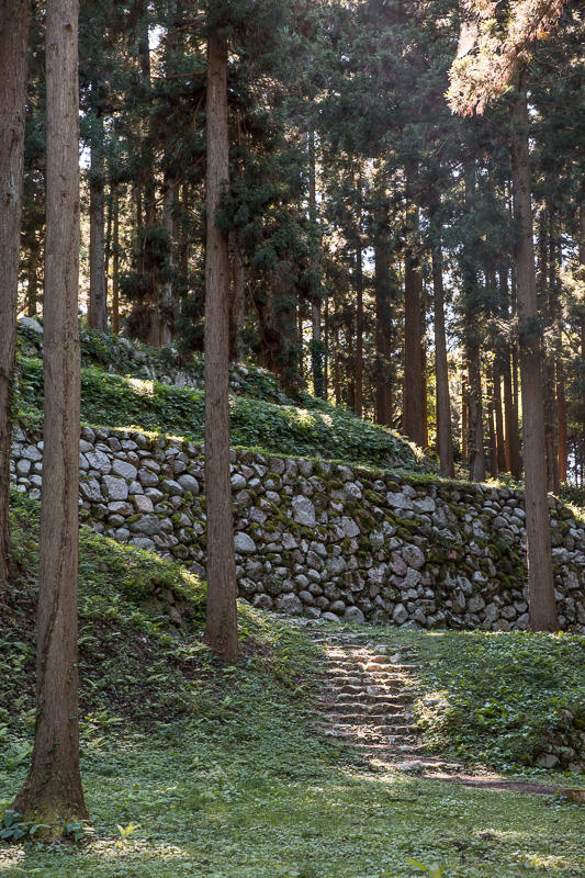 桜馬場石垣﻿