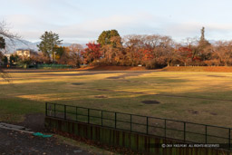 二の丸跡｜高解像度画像サイズ：6720 x 4480 pixels｜写真番号：5D4A1290｜撮影：Canon EOS 5D Mark IV