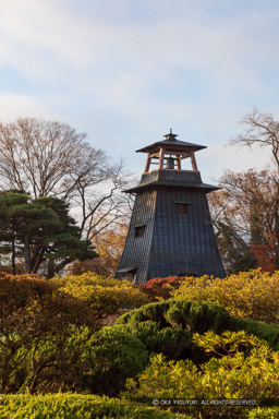 沼田城の鐘楼｜高解像度画像サイズ：4393 x 6590 pixels｜写真番号：5D4A1318｜撮影：Canon EOS 5D Mark IV