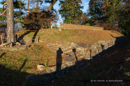 西櫓台跡｜高解像度画像サイズ：6720 x 4480 pixels｜写真番号：5D4A1337｜撮影：Canon EOS 5D Mark IV