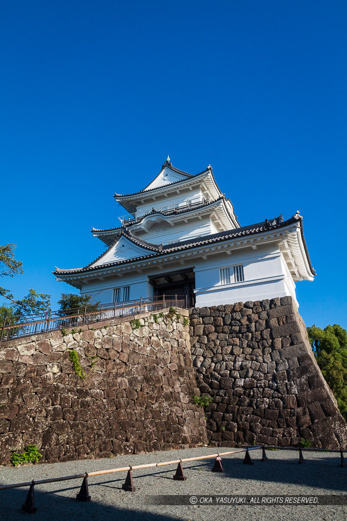 小田原城天守閣リニューアル後・高解像度