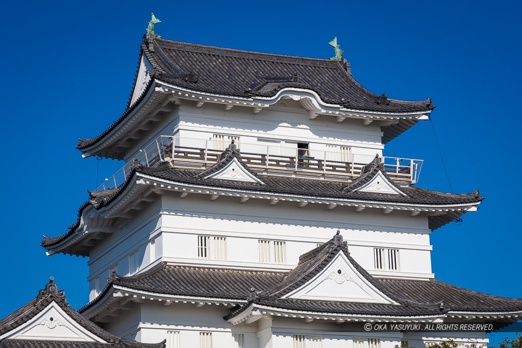 小田原城天守閣・高解像度