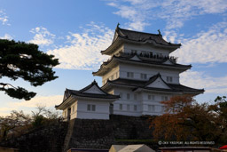 小田原城天守リニューアル後|高解像度画像サイズ:6720 x 4480 pixels|写真番号:5D4A1563|撮影:Canon EOS 5D Mark IV