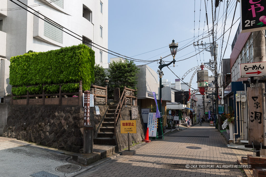 北条氏政・氏照の墓所