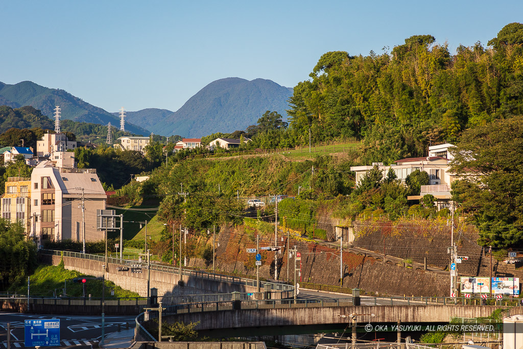 八幡山古郭