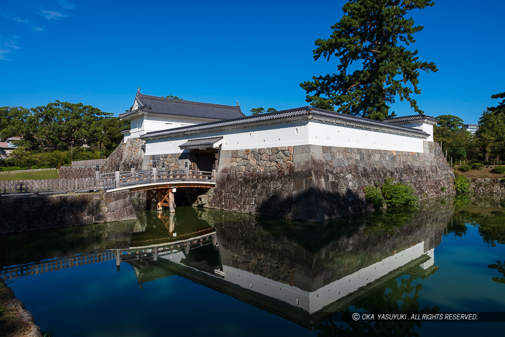 小田原城銅門枡形