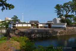 馬出門虎口を城内より見る｜高解像度画像サイズ：5184 x 3456 pixels｜写真番号：1DX_4710｜撮影：Canon EOS-1D X