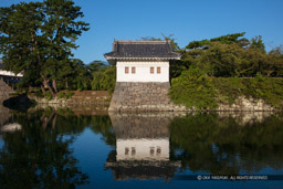 二の丸隅櫓｜高解像度画像サイズ：8688 x 5792 pixels｜写真番号：5DSA2492｜撮影：Canon EOS 5DS