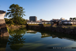 馬屋曲輪より馬出門虎口｜高解像度画像サイズ：8688 x 5792 pixels｜写真番号：5DSA2540｜撮影：Canon EOS 5DS