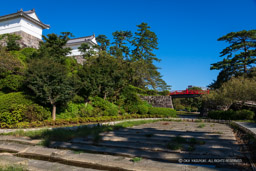 本丸東堀跡｜高解像度画像サイズ：8688 x 5792 pixels｜写真番号：5DSA2795｜撮影：Canon EOS 5DS