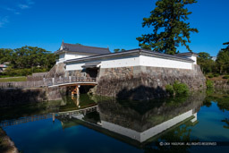 小田原城銅門枡形｜高解像度画像サイズ：8688 x 5792 pixels｜写真番号：5DSA2811｜撮影：Canon EOS 5DS