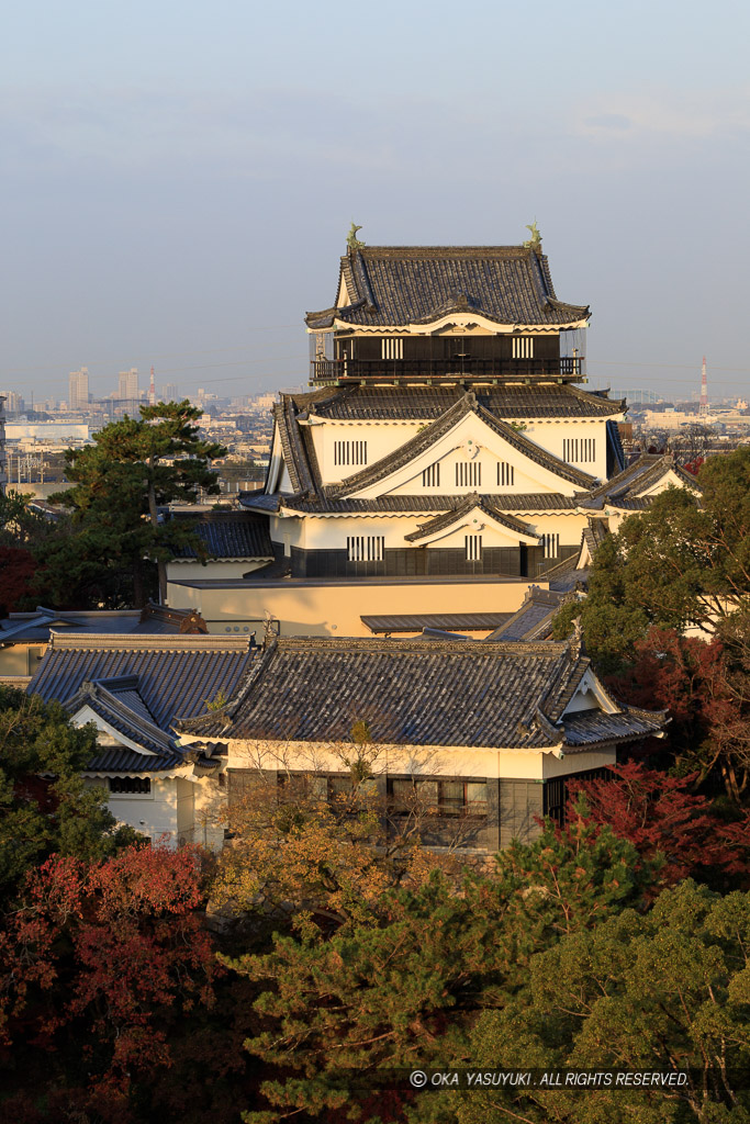 天守遠景