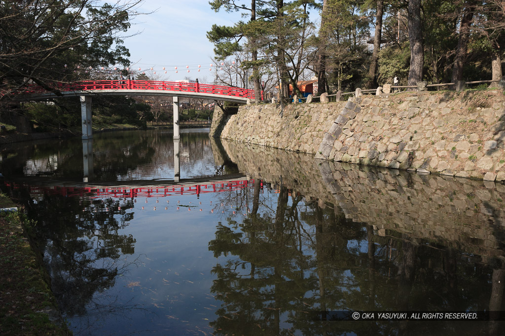 内堀・神橋