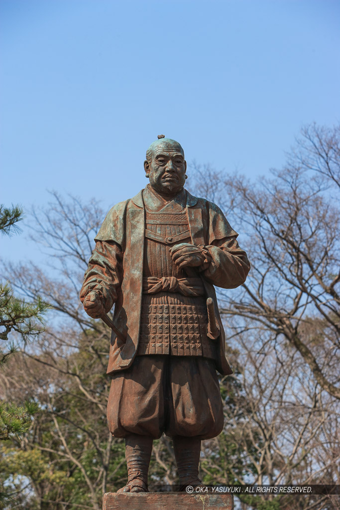 徳川家康・銅像
